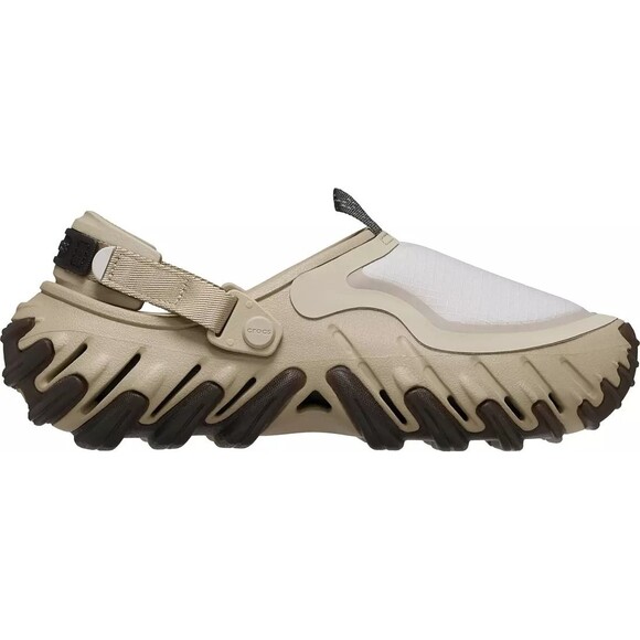 Crocs Echo Ro Ripstop Clog Bark/Khaki Men\'s Size 12 - (211361-0IP) main image 5